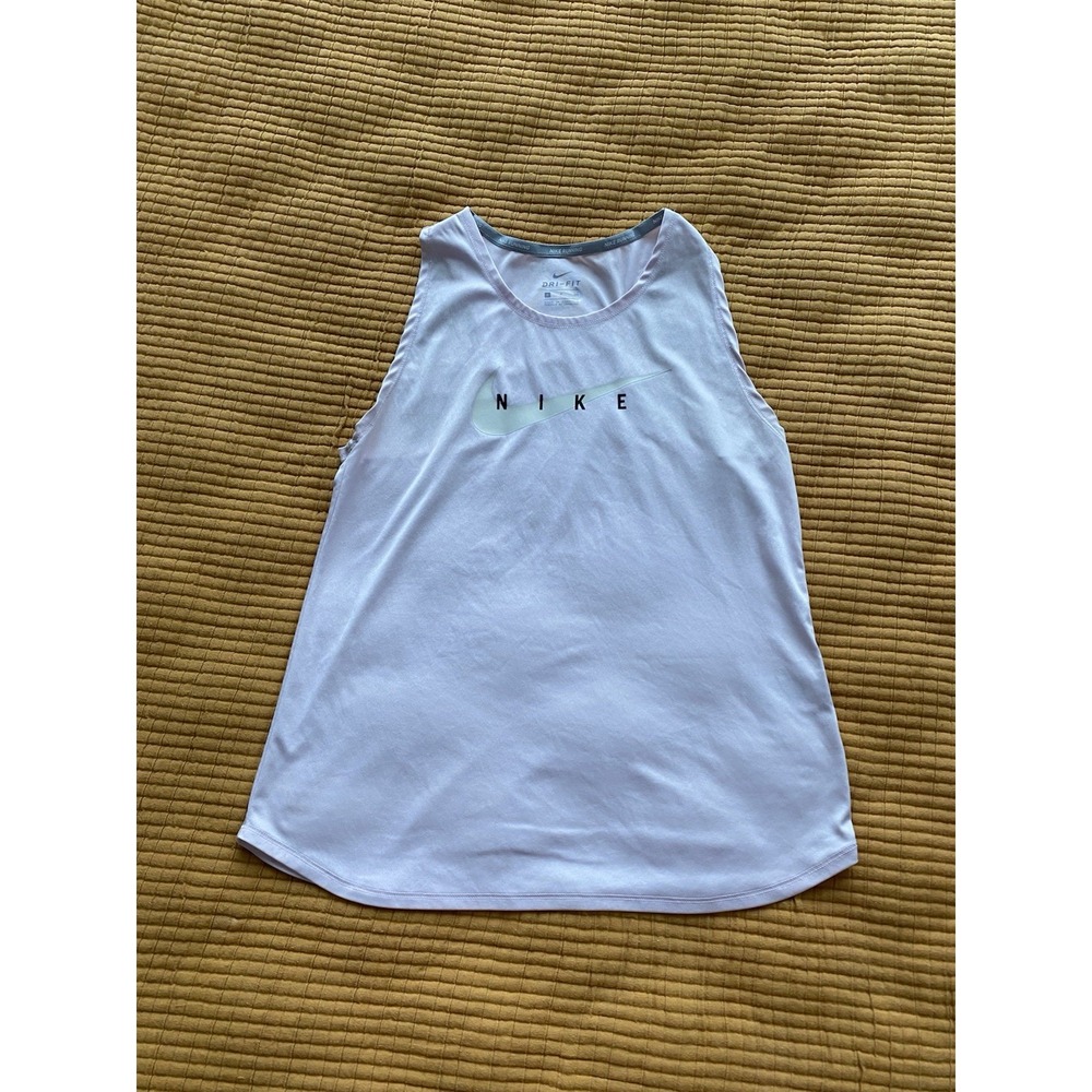 Women's Nike Running Racerback‎ Pink Size Small